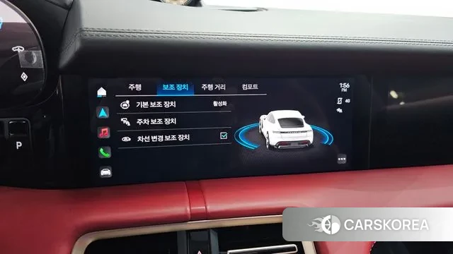 Porsche Taycan 2022 Серебристо-серый из Кореи, фото 6