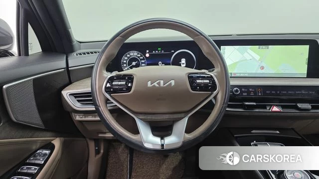 Kia K8 2021 Серый из Кореи, фото 6