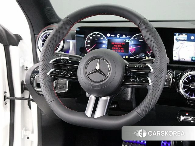 Mercedes-Benz CLA-Class C118 2025 Белый из Кореи, фото 6