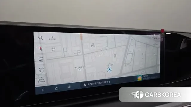 Hyundai Grandeur Hybrid (GN7) 2024 Черный из Кореи, фото 6