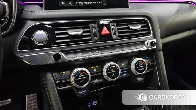 Genesis G70 2018 Синий из Кореи, фото 6