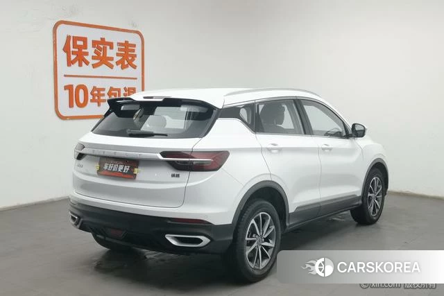 Geely Automobile Binyue 2021 Белый из Китая, фото 6
