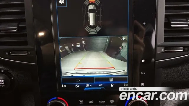 Renault Korea (Samsung) The New QM6 2019 Белый из Кореи, фото 6