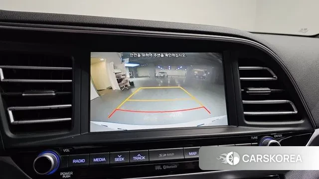 Hyundai The New Avante AD 2018 Белый из Кореи, фото 6