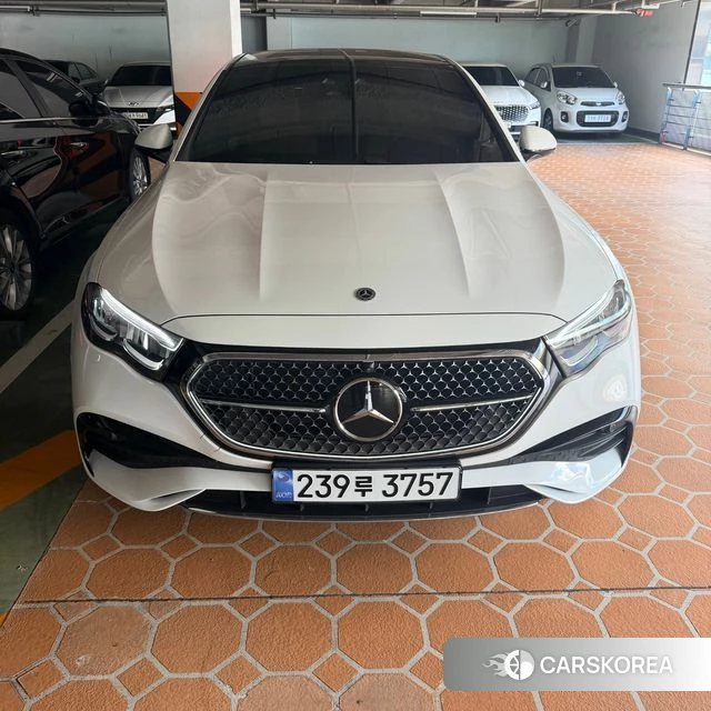 Mercedes-Benz E-Class W214 2026 Белый из Кореи, фото 6