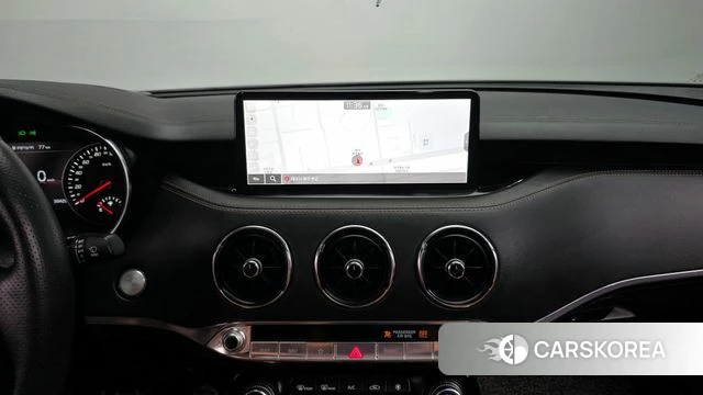 Kia Stinger Meister 2023 Синий нефрит из Кореи, фото 6