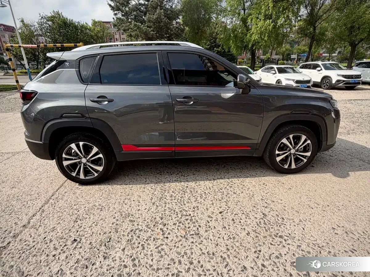 Chang'an Changan CS35PLUS 2021 Silver/gray из Китая, фото 6