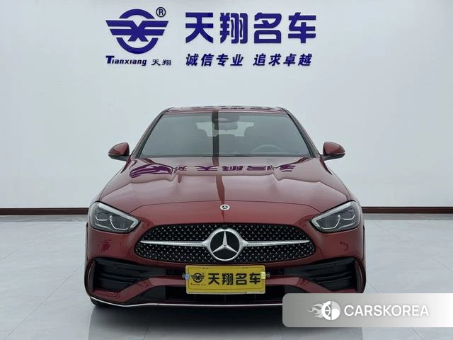 Mercedes-Benz Class C 2022 Красный из Китая, фото 6