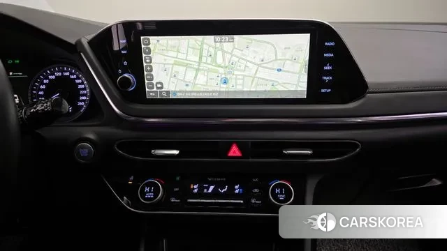 Hyundai Sonata (DN8) 2021 Белый из Кореи, фото 6