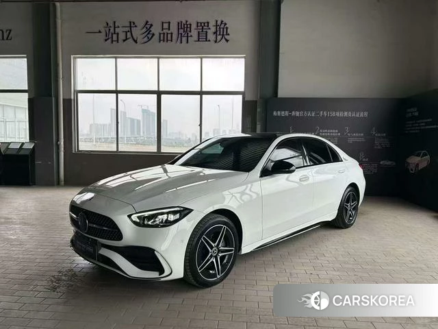 Mercedes-Benz Class C 2024 Белый из Китая, фото 6