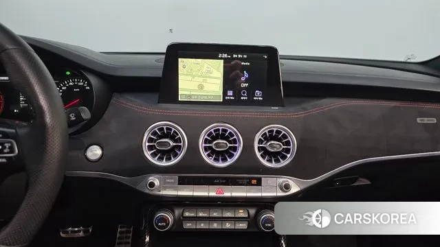 Kia Stinger 2018 Серый из Кореи, фото 6