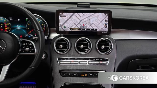 Mercedes-Benz GLC-Class X253 2020 Синий из Кореи, фото 6