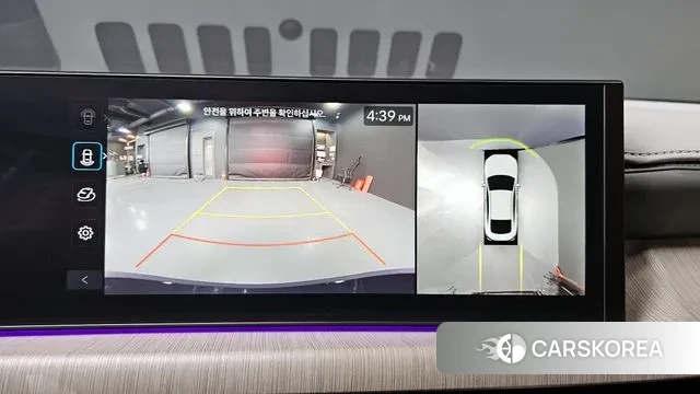 Hyundai Sonata D Edge (DN8) 2023 Черный из Кореи, фото 6