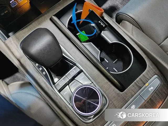 Kia The New K9 2nd generation 2022 Черный из Кореи, фото 6