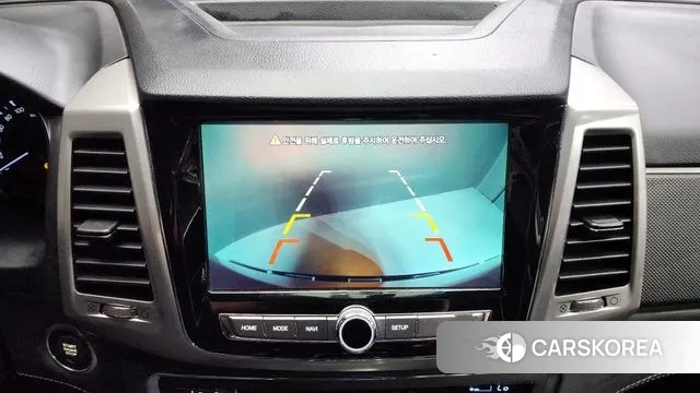 Ssangyong Rexton Sports 2018 Красный из Кореи, фото 6