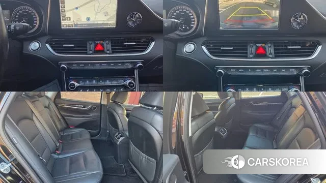 Hyundai Grandeur IG 2018 Черный из Кореи, фото 6