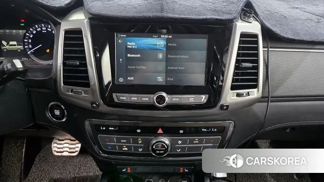 Ssangyong Rexton Sports 2019 Серый из Кореи, фото 6