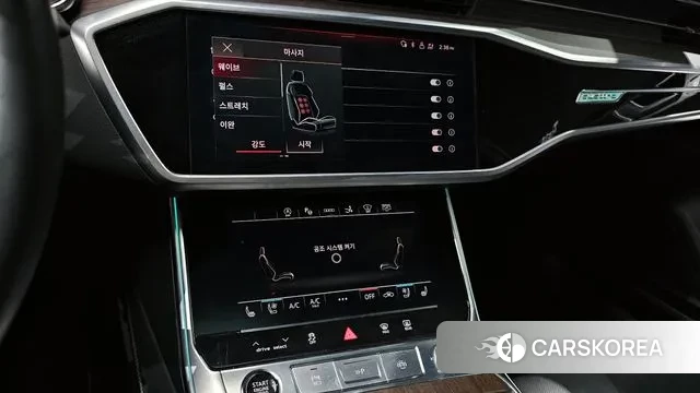 Audi A7 (4K) 2022 Синий из Кореи, фото 6