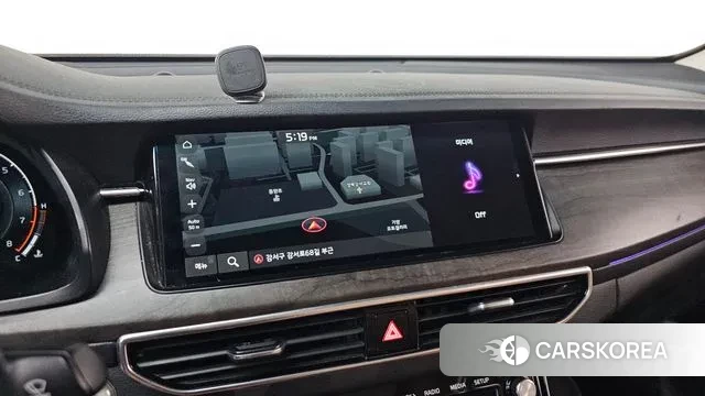 Kia K7 Premier 2019 Синий из Кореи, фото 6