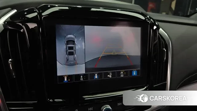 Chevrolet (GM Daewoo) Traverse 2022 Черный из Кореи, фото 6