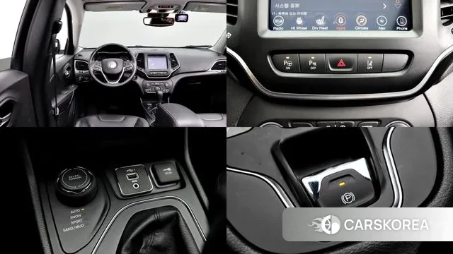 Jeep Cherokee (KL) 2019 Белый из Кореи, фото 6