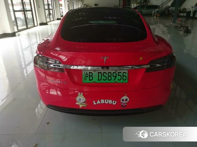 Tesla Model S 2018 Красный из Китая, фото 6