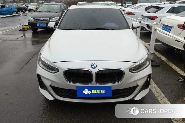BMW 1 series 2019 Белый из Китая, фото 6