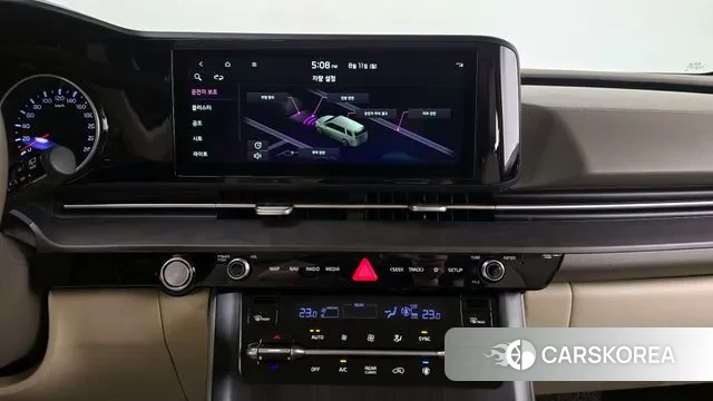 Kia Carnival 4th generation 2021 Серый из Кореи, фото 6