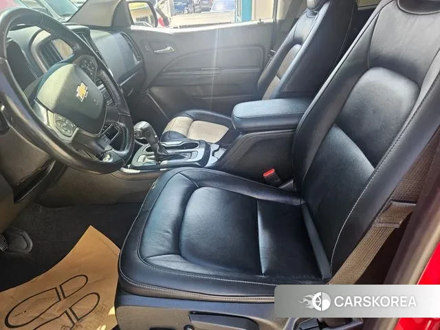 Chevrolet (GM Daewoo) Real New Colorado 2021 Красный из Кореи, фото 6