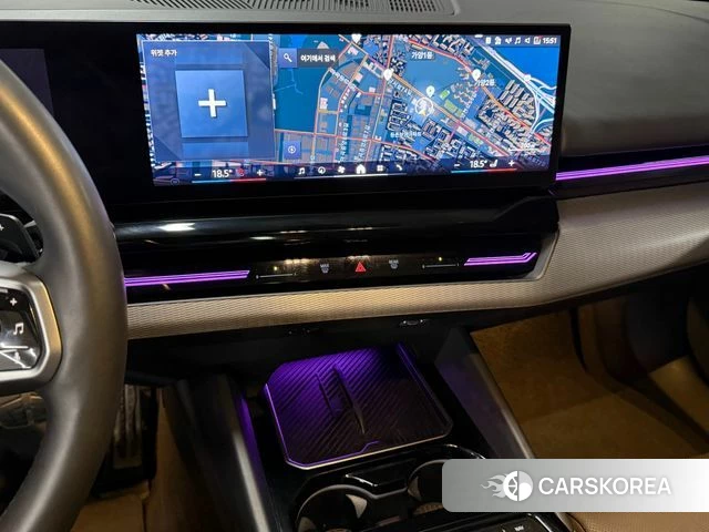 BMW 5 Series (G60) 2024 Черный из Кореи, фото 6