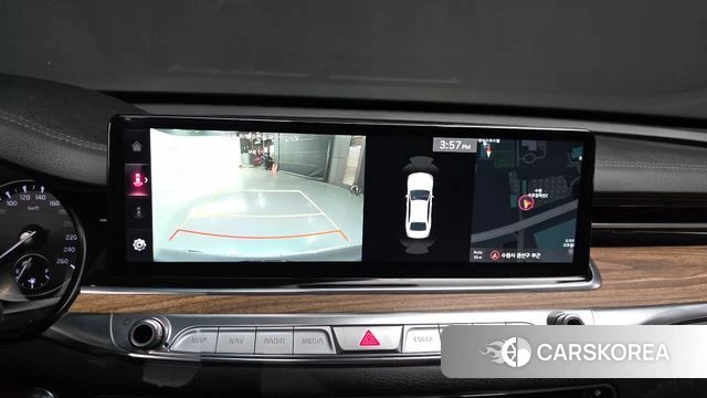 Kia The New K9 2nd generation 2022 Черный из Кореи, фото 6