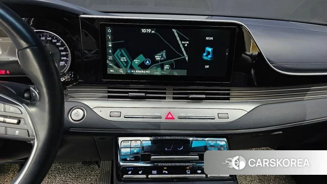 Hyundai The New Grandeur IG 2021 Белый из Кореи, фото 6