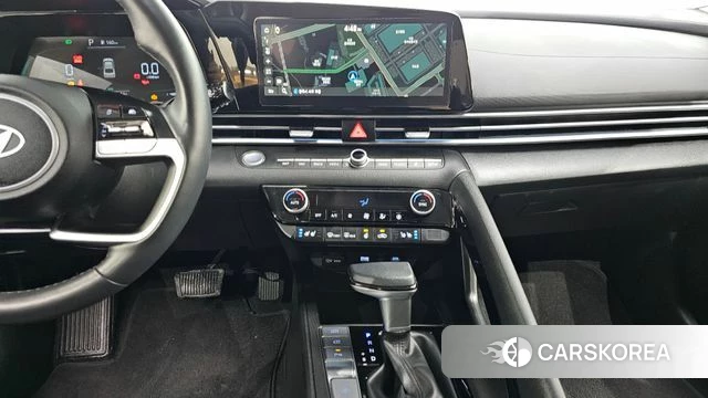 Hyundai The New Avante (CN7) 2024 Белый из Кореи, фото 6