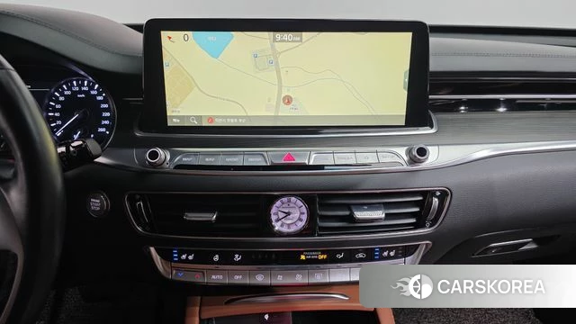 Kia More K9 2021 Черный из Кореи, фото 6