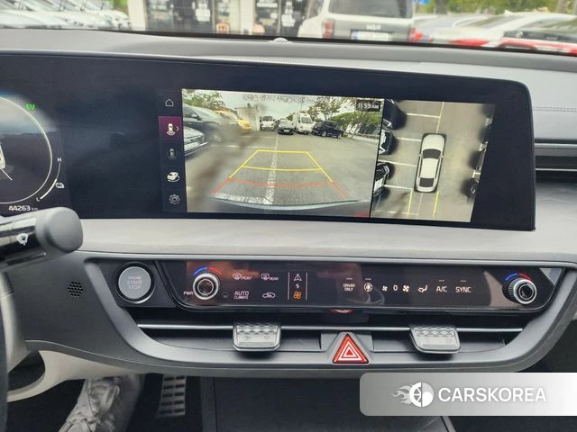 Kia K8 Hybrid 2023 Серый из Кореи, фото 6