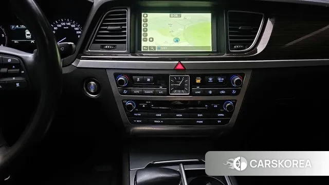 Genesis G80 2018 Черный из Кореи, фото 6