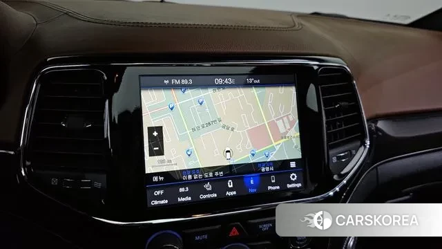 Jeep Grand Cherokee 2021 Серый из Кореи, фото 6