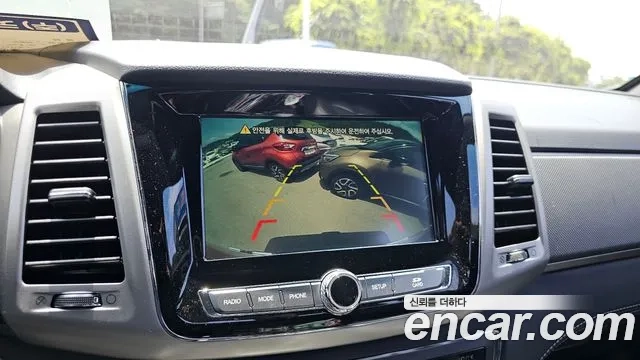 Ssangyong Rexton Sports Cannes id 2891707 из Кореи 6