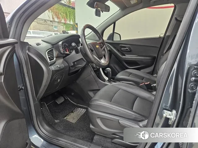 Chevrolet (GM Daewoo) The New Trax 2020 Серый из Кореи, фото 6