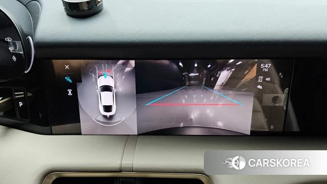 Porsche Taycan 2023 Небесно-голубой из Кореи, фото 6