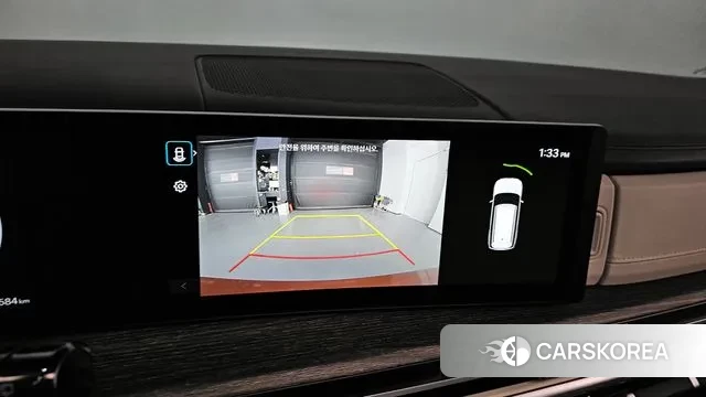 Hyundai Santa Fe (MX5) 2023 Оранжевый из Кореи, фото 6