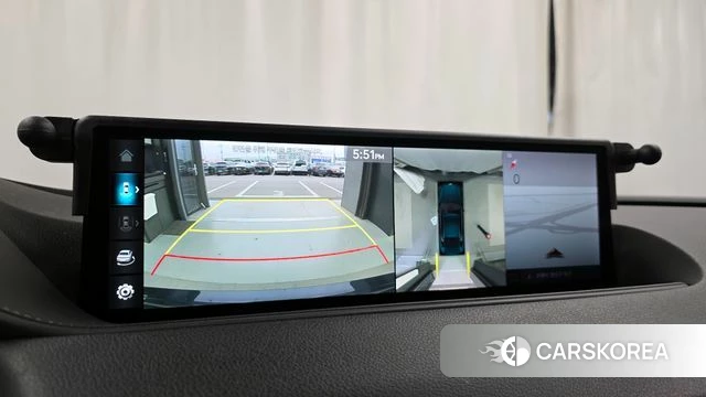 Genesis G80 (RG3) 2021 Синий из Кореи, фото 6