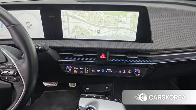 Kia EV6 2021 Синий из Кореи, фото 6