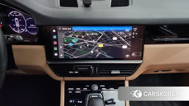 Porsche Cayenne (PO536) 2022 Серебристо-серый из Кореи, фото 6