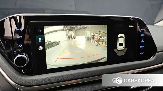 Hyundai Sonata (DN8) 2021 Серый из Кореи, фото 6