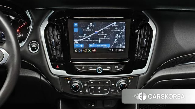 Chevrolet (GM Daewoo) Traverse 2022 Белый из Кореи, фото 6