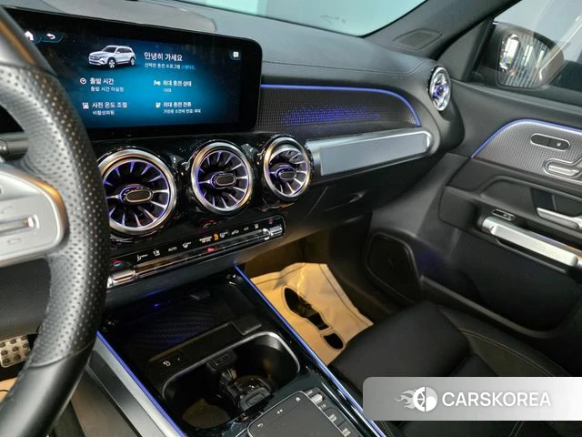 Mercedes-Benz EQB X243 2023 Черный из Кореи, фото 6