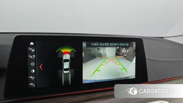 BMW 5 Series (G30) 2018 Синий из Кореи, фото 6