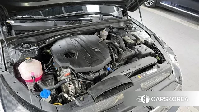 Kia K5 3rd generation 2022 Черный из Кореи, фото 6