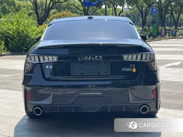 Lynk 03 2020 Черный из Китая, фото 6